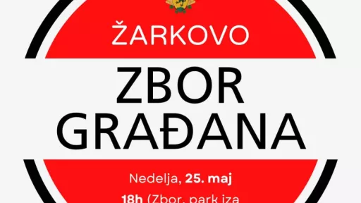 Poziv na zbor 25. maja