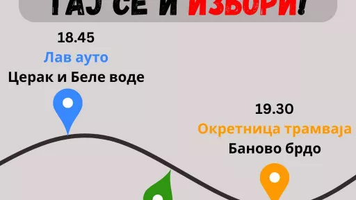 Poziv na akciju za izbore