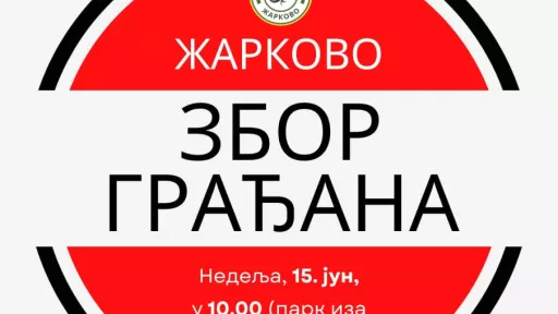 poziv na zbor 15. juna