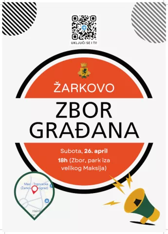 Poziv na zbor Žarkova broj 5