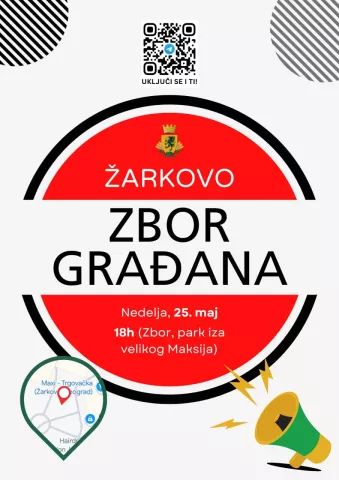 Poziv na zbor 25. maja