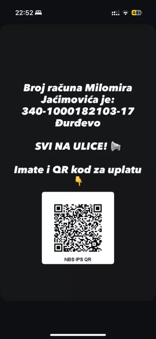 QR milomir